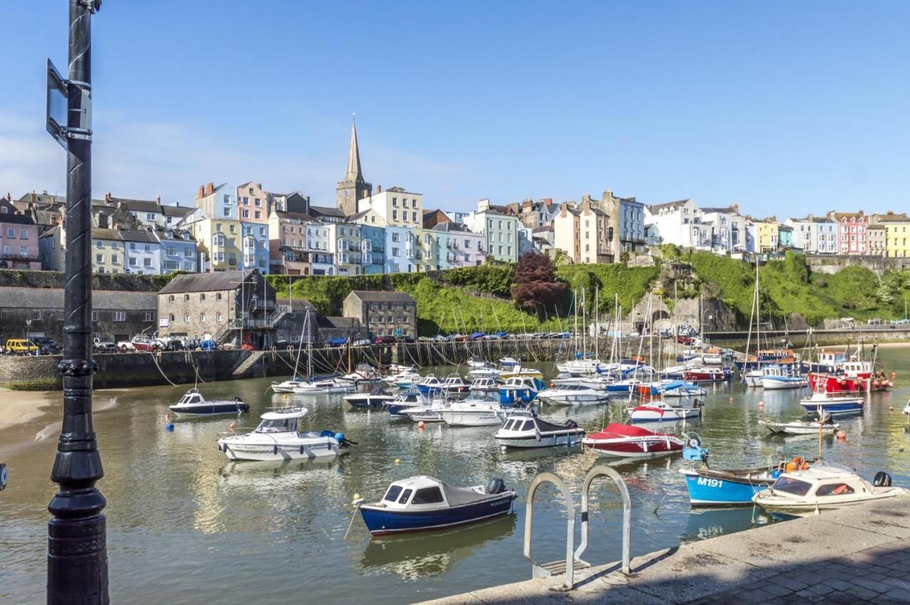 North Beach Heights - 2 Bedroom Penthouse - Tenby Exterior photo